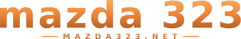 mazda 323 logo